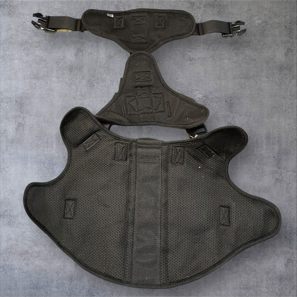 Rabbitgoo Tactical Dog Harness Vest Large Molle Adjustable No-Pull Black